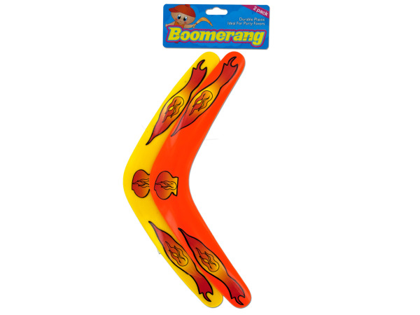 Case of 12 - Toy Boomerangs