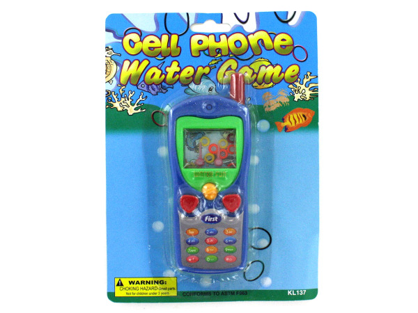 Case of 24 - Cell Phone Water Game