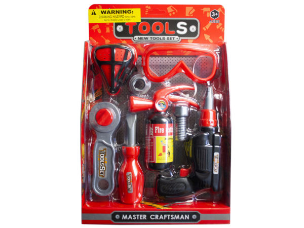 Case of 2 - Kid's Tools Play Set
