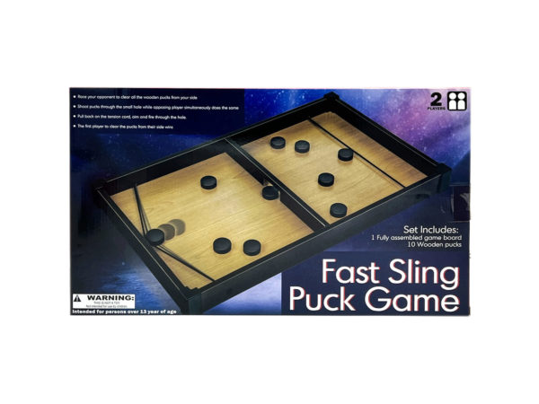 Case of 2 - Wooden Shoot Out Tabletop Game