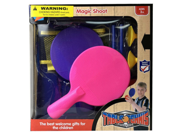 Case of 2 - Ping Pong Play Set