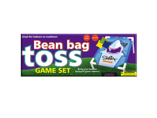 Case of 1 - Beanbag Toss Shark Game