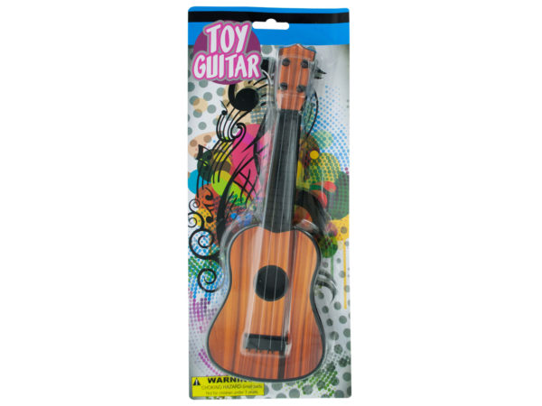 Case of 6 - Mini Toy Guitar