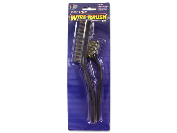 Case of 24 - Multi-Purpose Wire Cleaning Brush Set