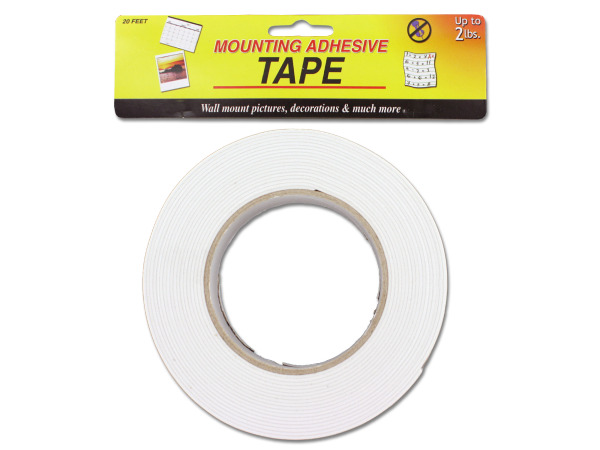 Case of 12 - Mounting Adhesive Tape