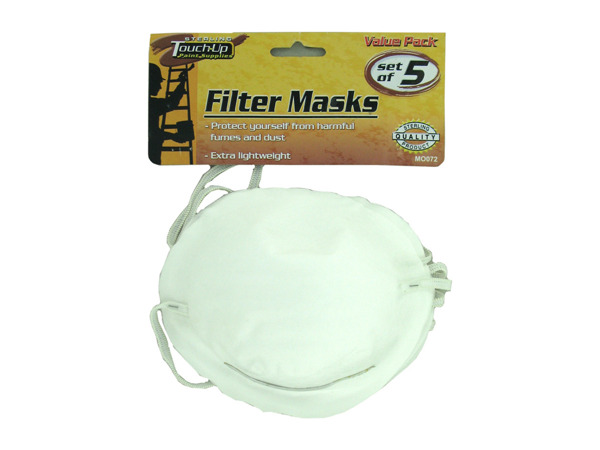 Case of 24 - Disposable Filter Masks