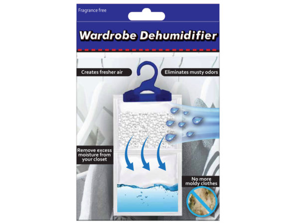 Case of 12 - Wardrobe Dehumidifier