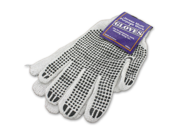Case of 24 - Multi-Purpose Jersey Work Gloves