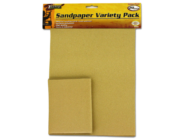 Case of 30 - Sand Paper Variety Pack