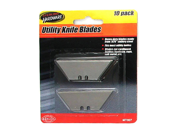 Case of 24 - Utility Knife Blades
