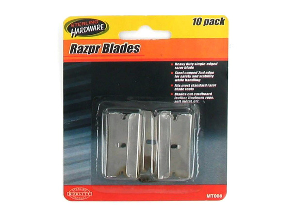 Case of 24 - Razor Blades