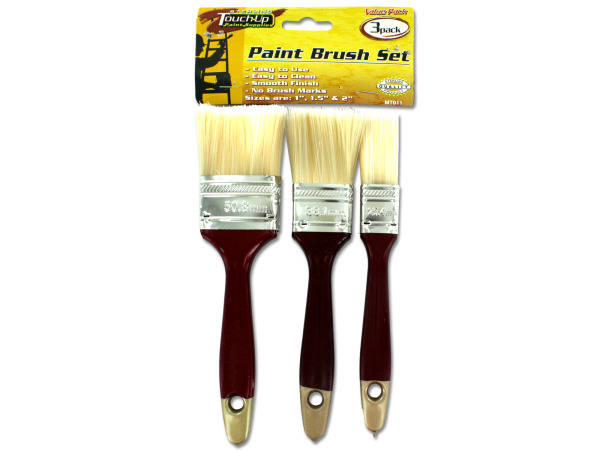 Case of 16 - Deluxe Paint Brush Set