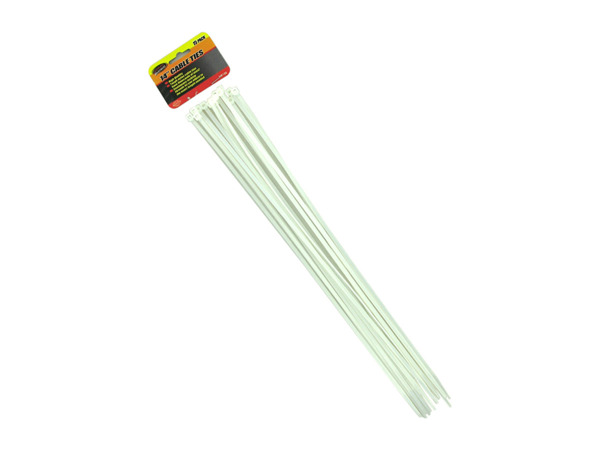 Case of 24 - Nylon Cable Ties