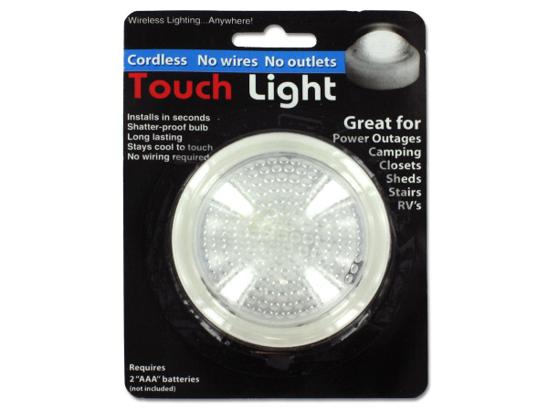 Case of 24 - Compact Touch Light