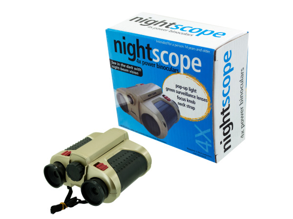Case of 1 - Night Scope Binoculars