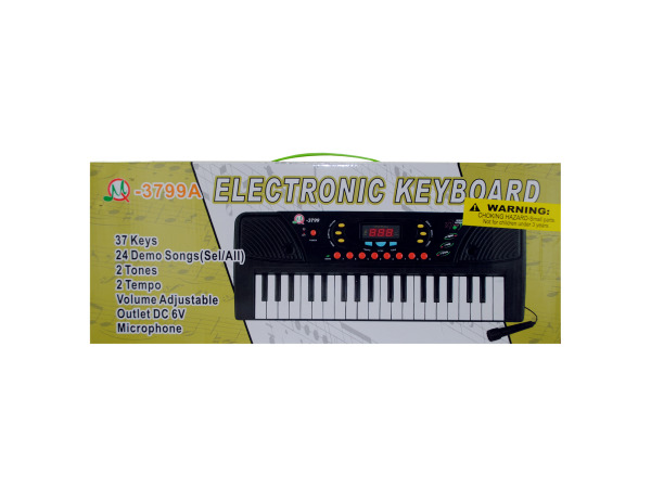 Case of 1 - Electronic Keyboard with Microphone