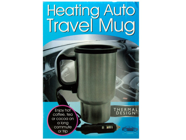 Case of 1 - Heating Auto Travel Mug
