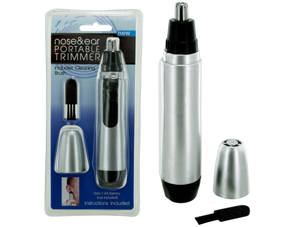 Case of 8 - Nose & Ear Portable Trimmer