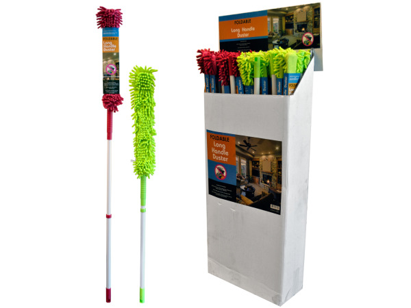 Case of 48 - Extendable Handle Duster Display