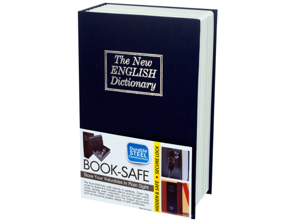 Case of 1 - Hidden Dictionary Book Safe