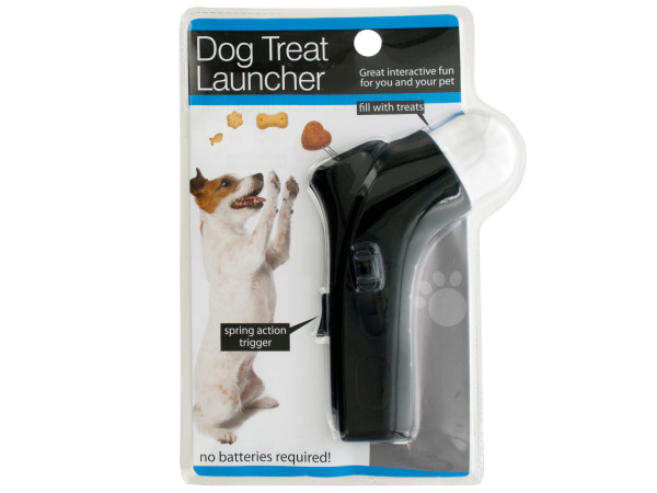 Case of 2 - Dog Treat Launcher with Spring Action Trigger