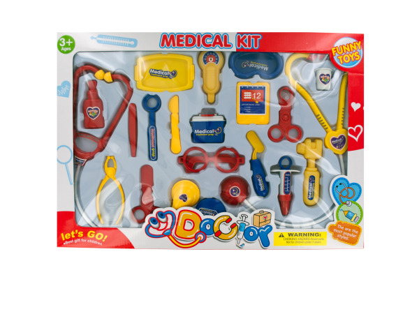 Case of 1 - Doctor Play Set