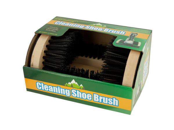 Case of 1 - Shoe & Boot Cleaning Brush