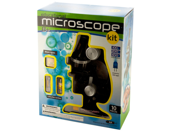 Case of 1 - Educational Microscope Kit