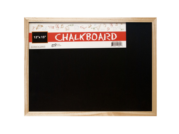 Case of 6 - Wall Mountable Chalkboard