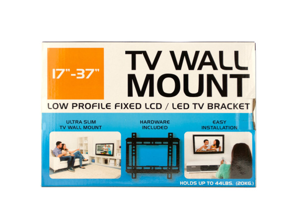 Case of 1 - Small Low Profile TV Wall Mount