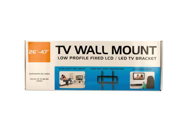Case of 1 - Medium Low Profile TV Wall Mount
