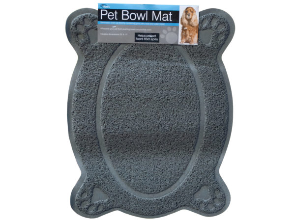 Case of 6 - Four Paw Pet Bowl Mat