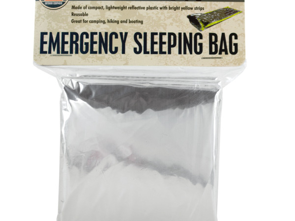 Case of 8 - Emergency Sleeping Bag