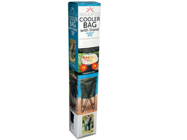 Case of 1 - Insulated Cooler Bag with Stand