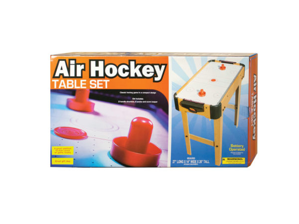 Case of 1 - Air Hockey Game Table Set