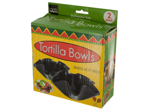 Case of 6 - Tortilla Baking Bowls Set