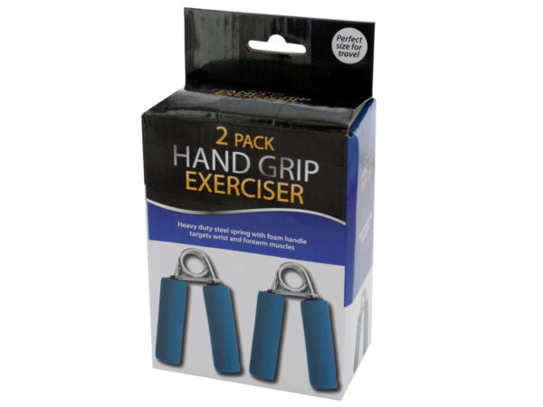 Case of 4 - Hand Grip Exerciser Set