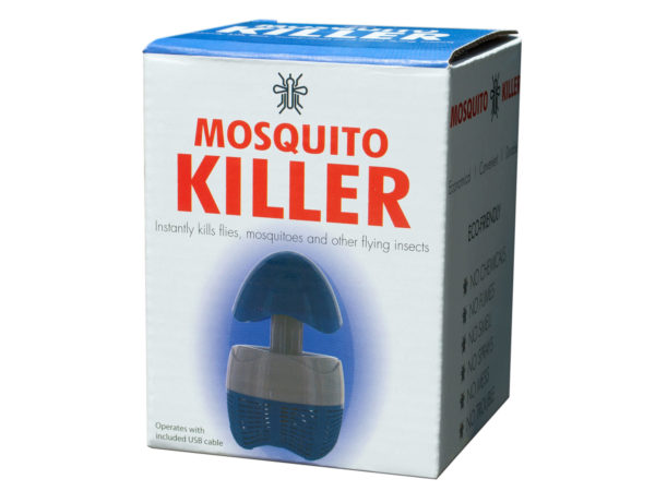 Case of 2 - Egg-Shaped USB Mosquito Killer