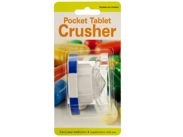 Case of 6 - Pocket Tablet Crusher