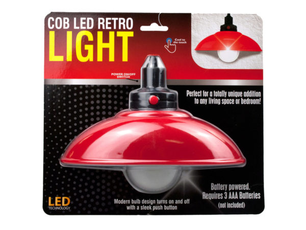 Case of 4 - COB Retro Bulb Light