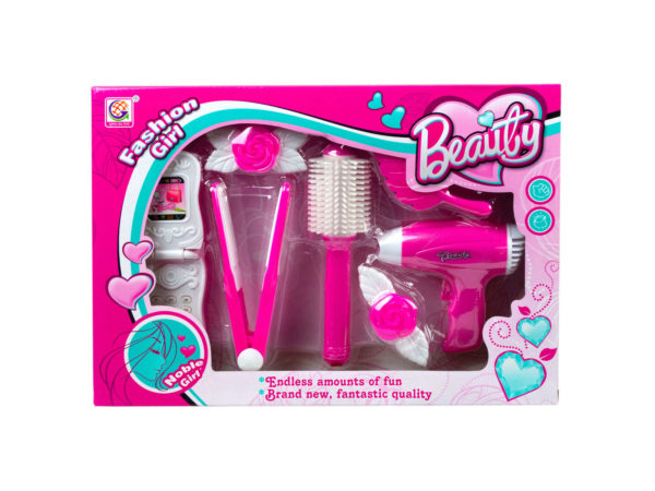 Case of 2 - Assorted Beauty Accessory Play Set
