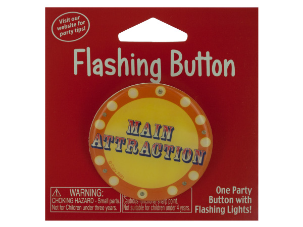 Case of 24 - Main Attraction Flashing Button
