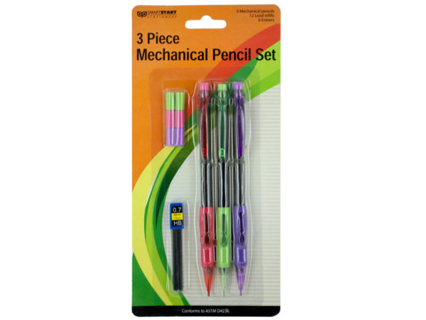 Case of 16 - Mechanical Pencil Set