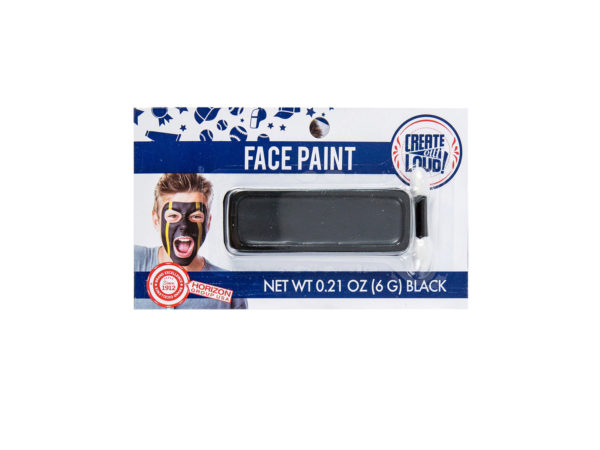 Case of 24 - Face Paint - Black