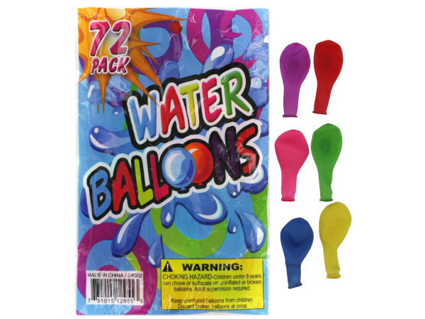 Case of 24 - Water Balloons
