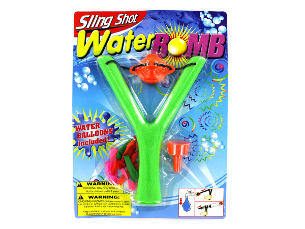 Case of 24 - Sling Shot Water Bomb