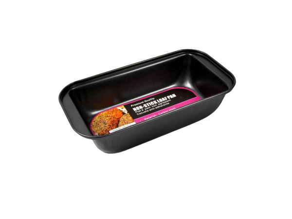 Case of 6 - Large Non-Stick Loaf Pan