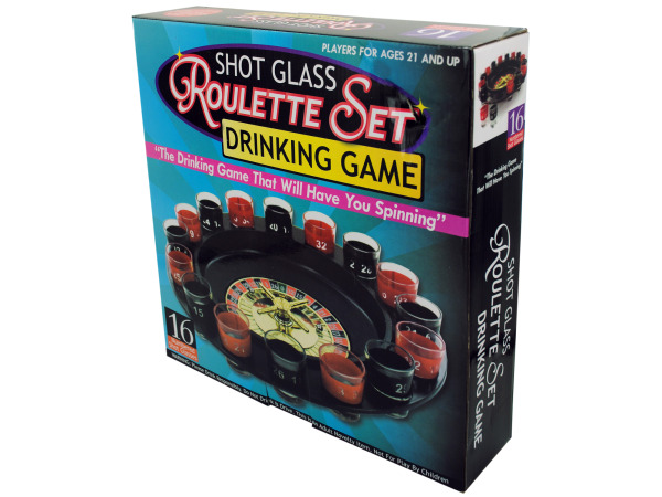 Case of 1 - Roulette Drinking Game
