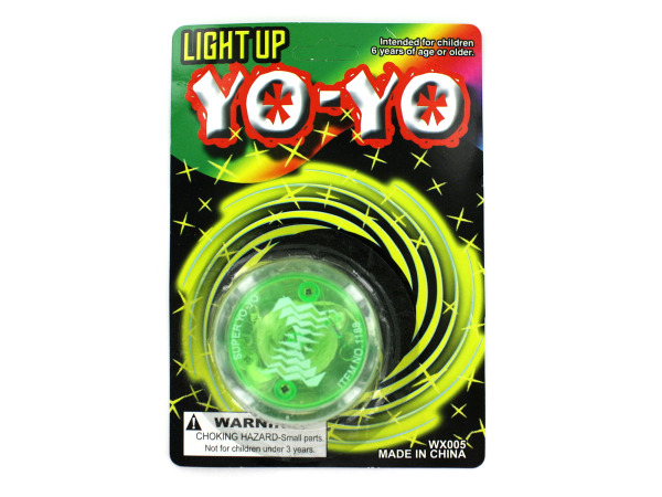 Case of 24 - Light Up Yo-yo