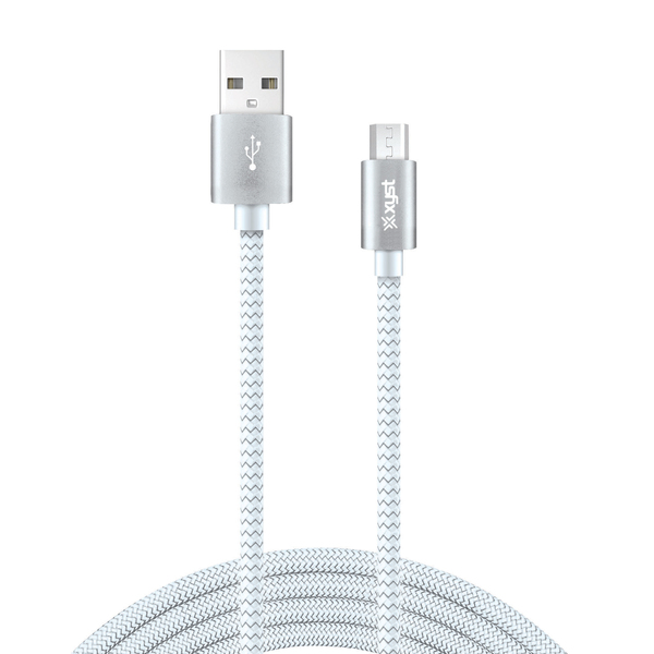 10FT USB MICRO CBL WHT